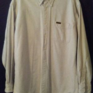 Woolrich 100% cotton mens shirt